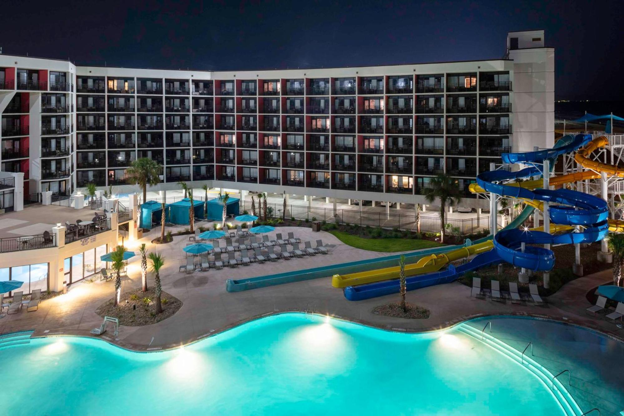 The Ellie Beach Resort Myrtle Beach, Tapestry By Hilton 外观 照片