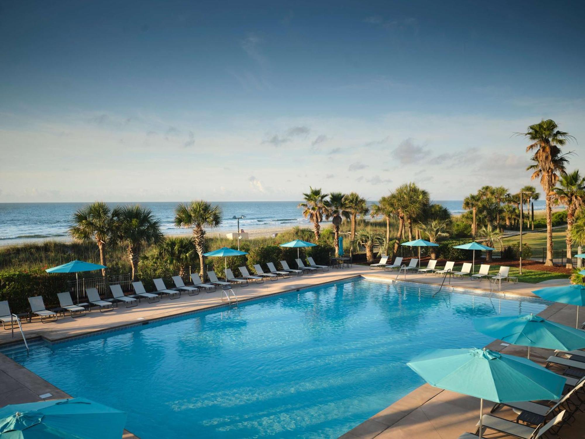 The Ellie Beach Resort Myrtle Beach, Tapestry By Hilton 外观 照片